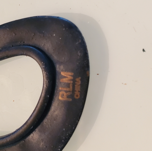 RLM Patina Openwork Drop Earrings - Picture 3 of 3